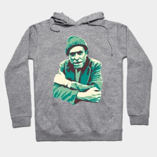 Charles Bukowski Hoodie